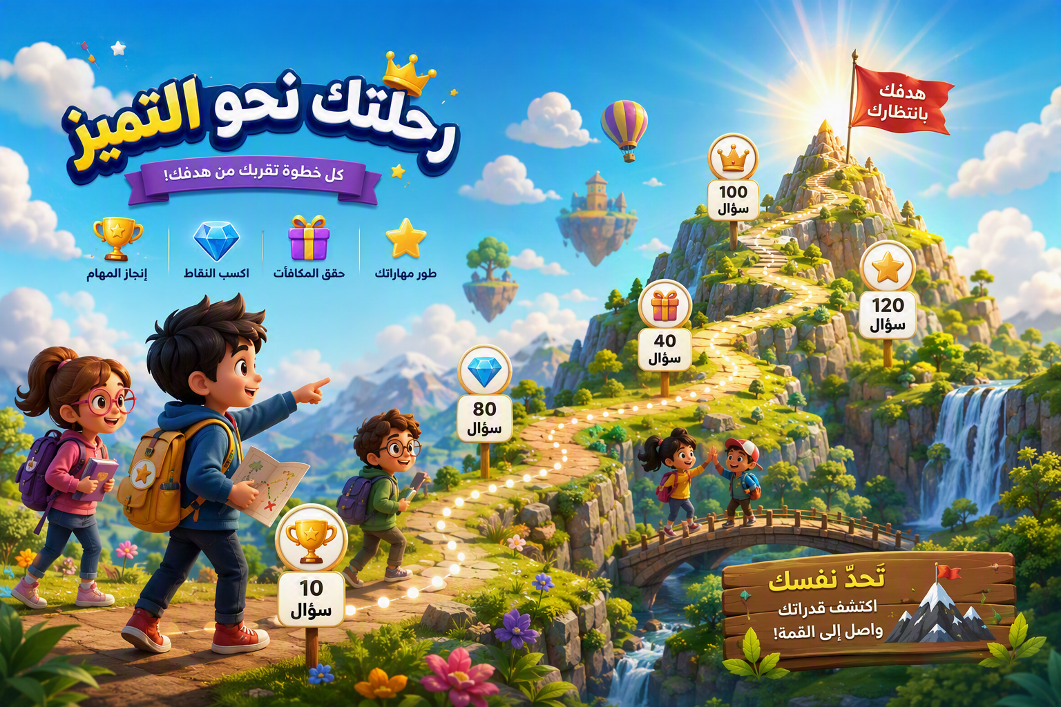 منصة أبطال الغد