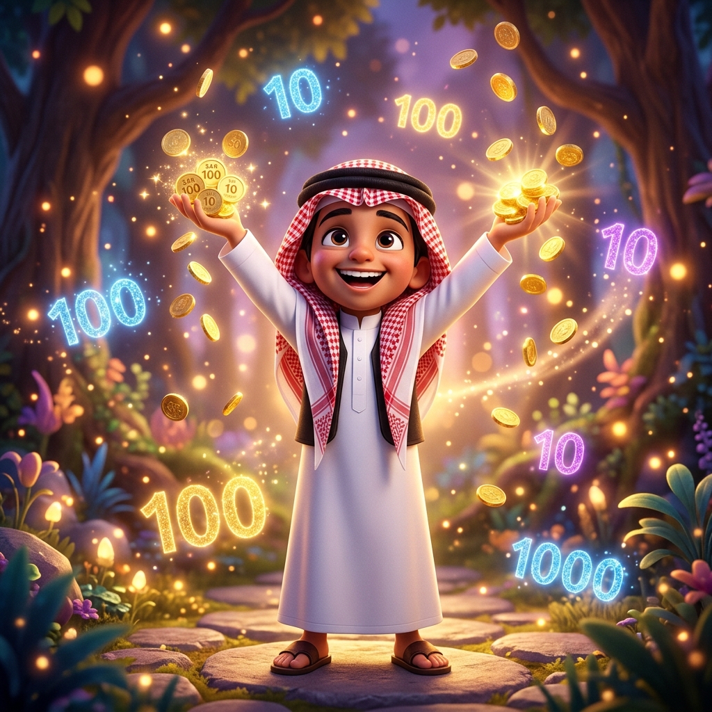 البطل تفكيك الأعداد والعملات